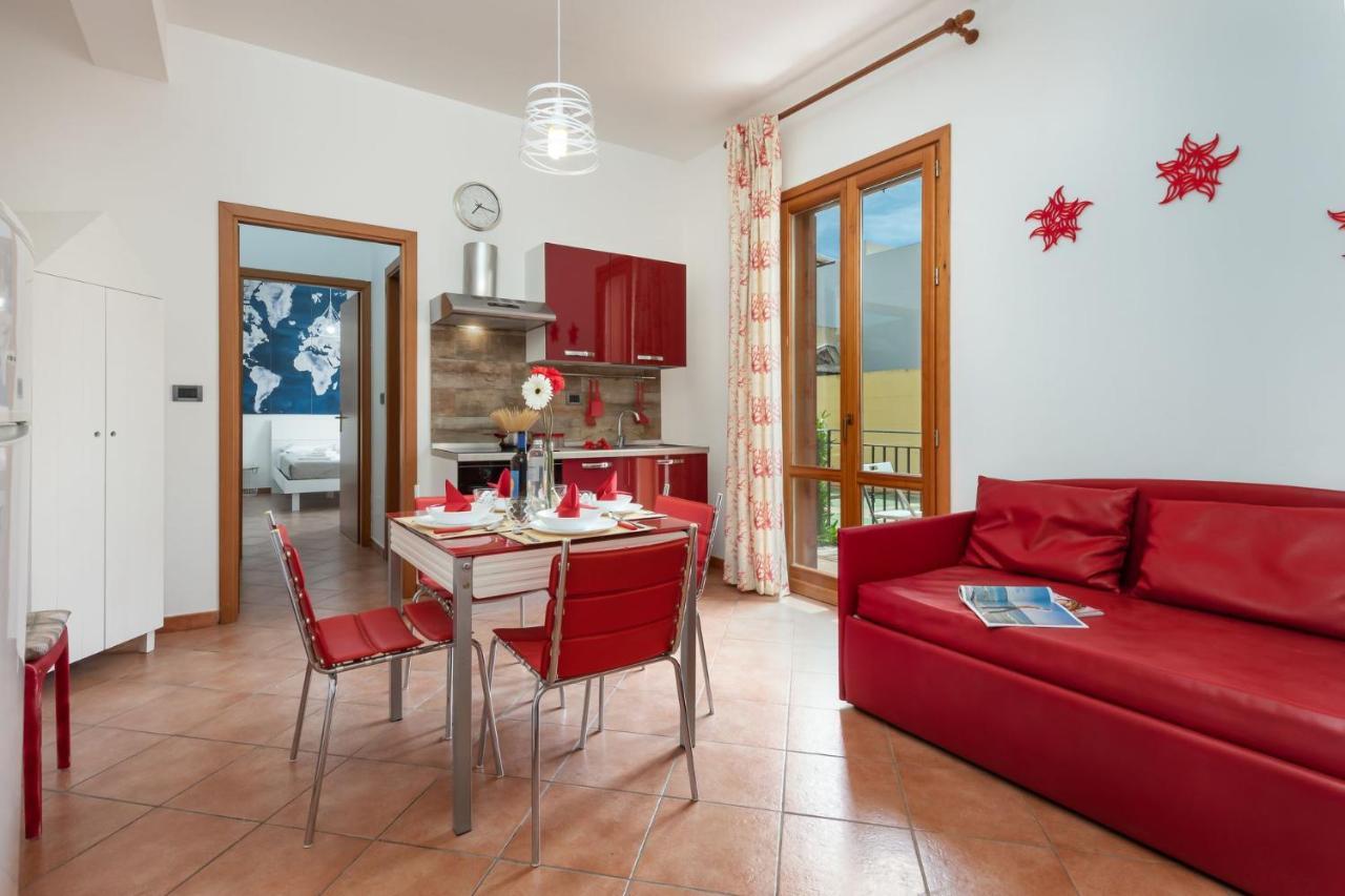 Residence I Tesori Di San Vito San Vito Lo Capo Eksteriør bilde