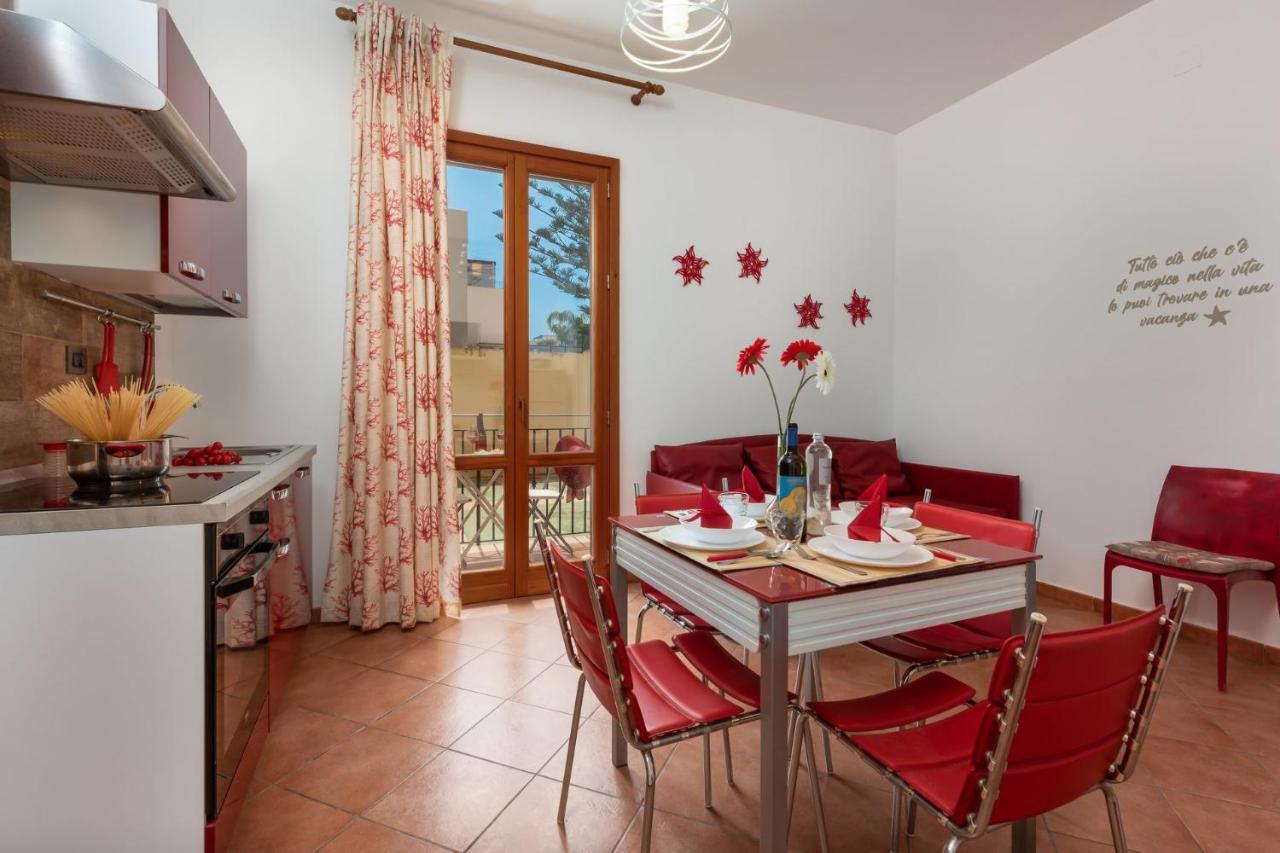 Residence I Tesori Di San Vito San Vito Lo Capo Eksteriør bilde