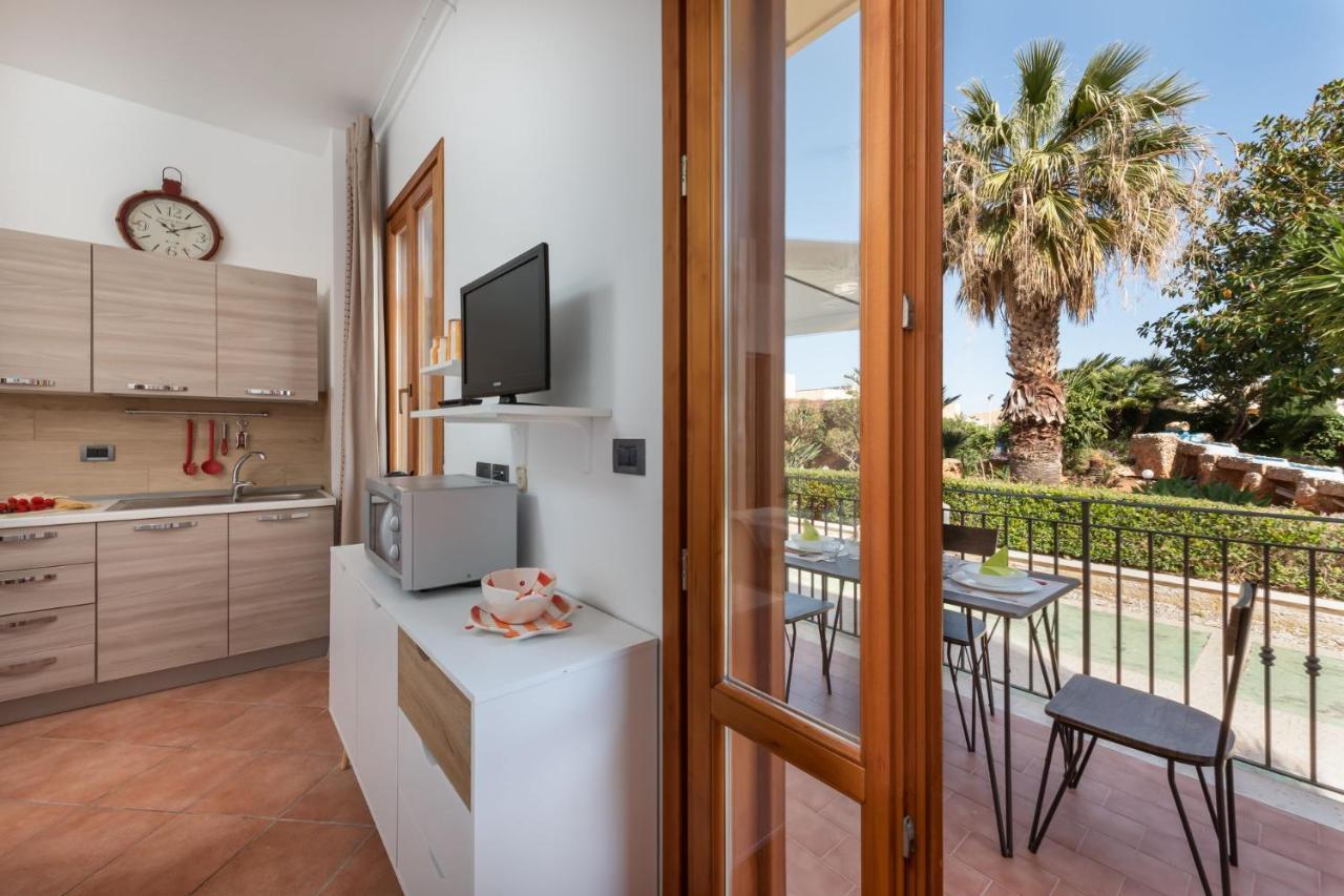Residence I Tesori Di San Vito San Vito Lo Capo Eksteriør bilde
